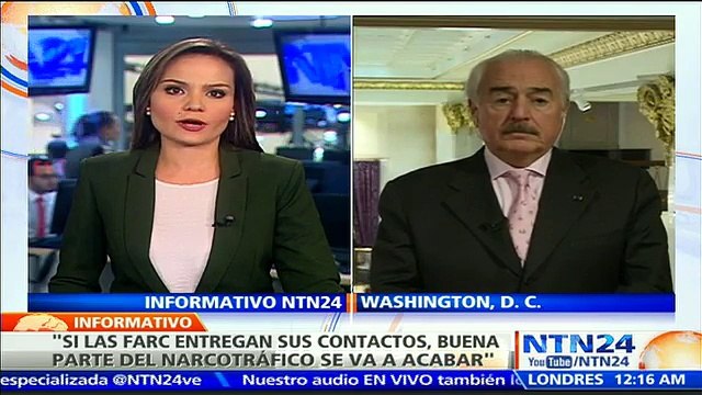 Plan Colombia no es un fracaso , la política de Santos es la que ha sido un error: Andrés Pastrana a NTN24