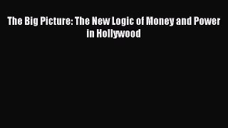 PDF Download The Big Picture: The New Logic of Money and Power in Hollywood PDF Full Ebook