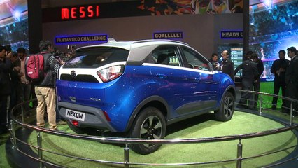 SUVs rev up at Delhi auto show despite pollution crackdown