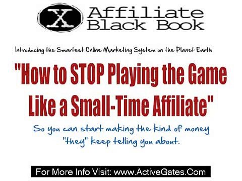 Affiliate Black Book - Learn How To Pay Per Click Affiliate