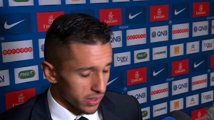 24e j. - Marquinhos : "Notre objectif est de rester invaincu"