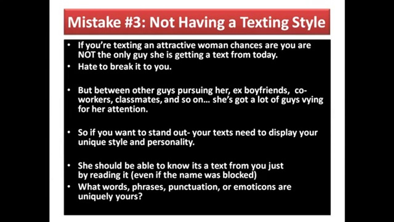 Magnetic Messaging | How To Sex Text