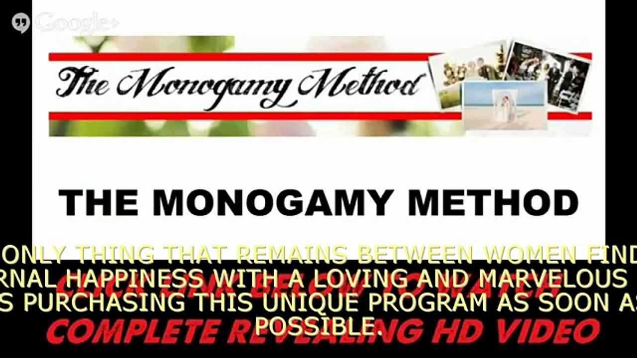Monogamy Method Review // Real Monogamy Method Reviews // - webzoneme tm