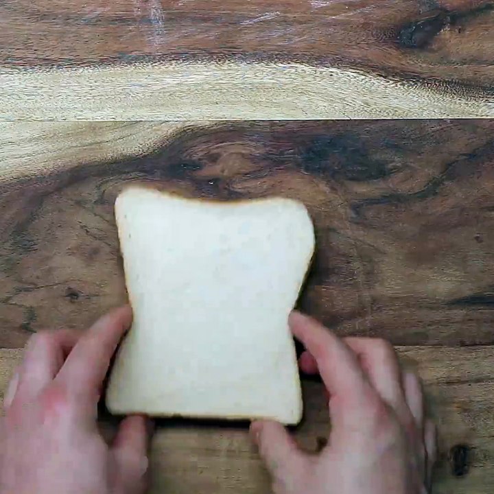 Eggy Bread Pizza Sandwich