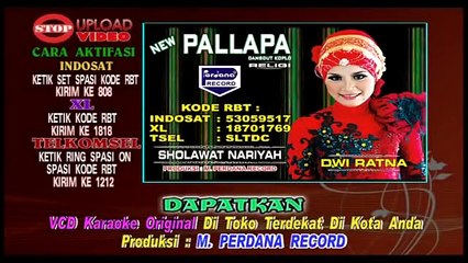 KARAOKE NEW PALLAPA SHOLAWAT NARIYAH DWI RATNA