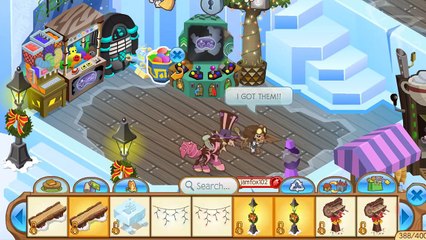 Animal Jam: NEW Winter Palace Speed Decoration!