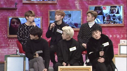 CROSS GENE Music Talk