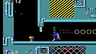 Gameplay Sonic the Hedgehog (Master System) Scrap Brain ACT3