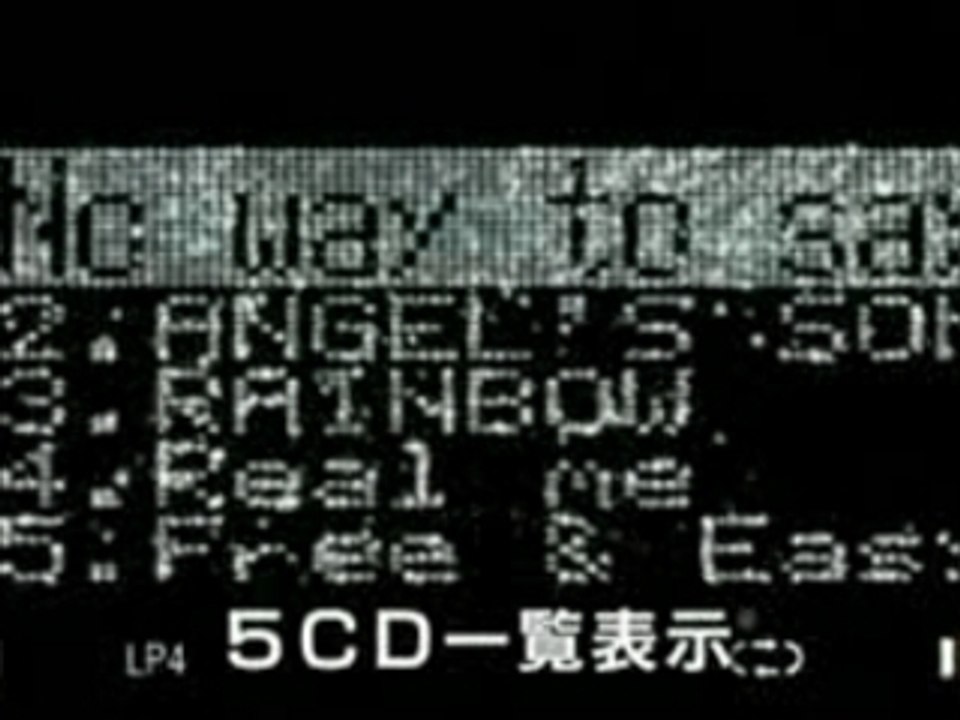 Hamasaki Ayumi - Panasonic PM 700 MD