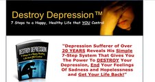 Destroy Depression System | destroy depression system reviews