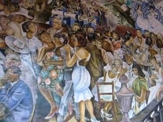 Fresque Palacio Gobernio Aguascalientes