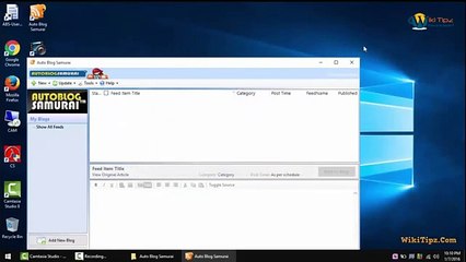 Chia sẻ miễn phí bản Auto Blog Samurai 2.2 pro FULL cho các autoblogger
