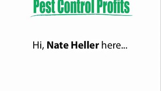 Pest Control Profits Free eCourse