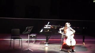 Ilse de Ziah:  Blow by Blow for solo cello