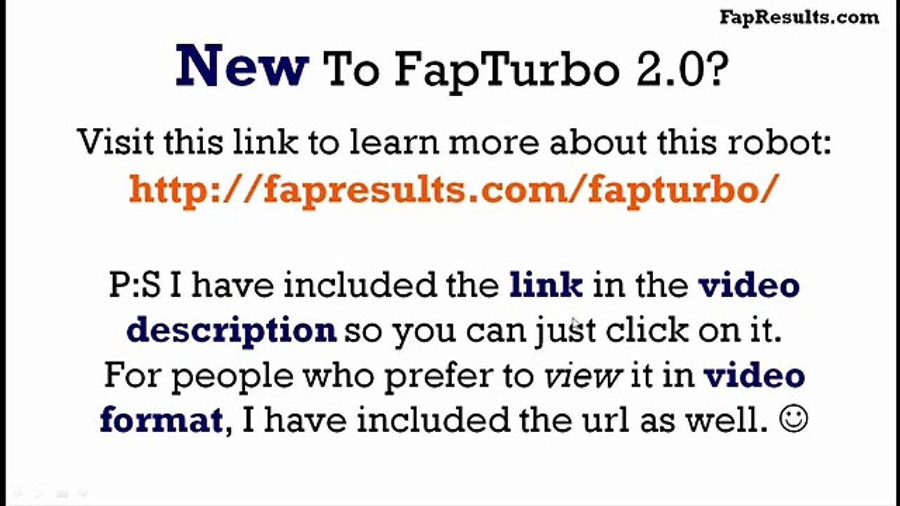 Fapturbo 2.0 Week 42 Results