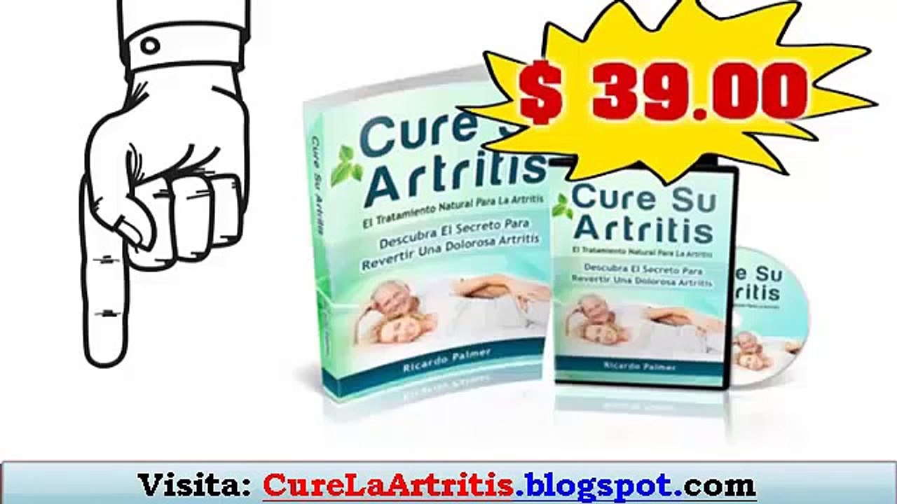 Libro Cure Su Artritis ¿FUNCIONA O ES UNA ESTAFA?