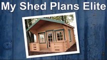My Shed Plans Elite | Outdoor Storage Building