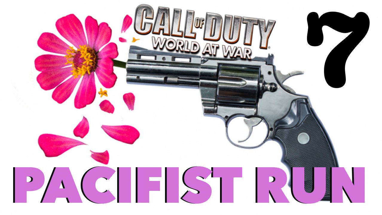 World at Peace - COD: WORLD AT WAR PACIFIST RUN #7 Blood and Iron w/Multiplayer