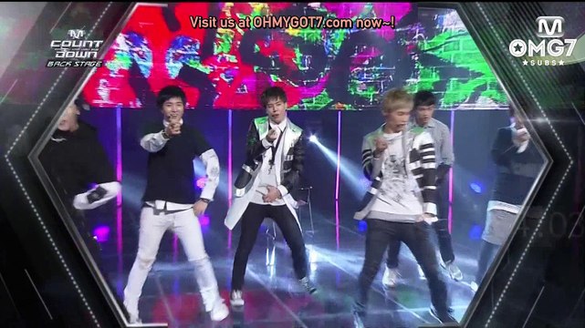 [ENG SUB] 140321 Mnet JPN Emca Backstage - Goodbye GOT7