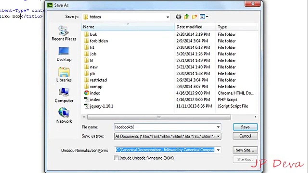 How to add Popup Facebook Like Box into your website