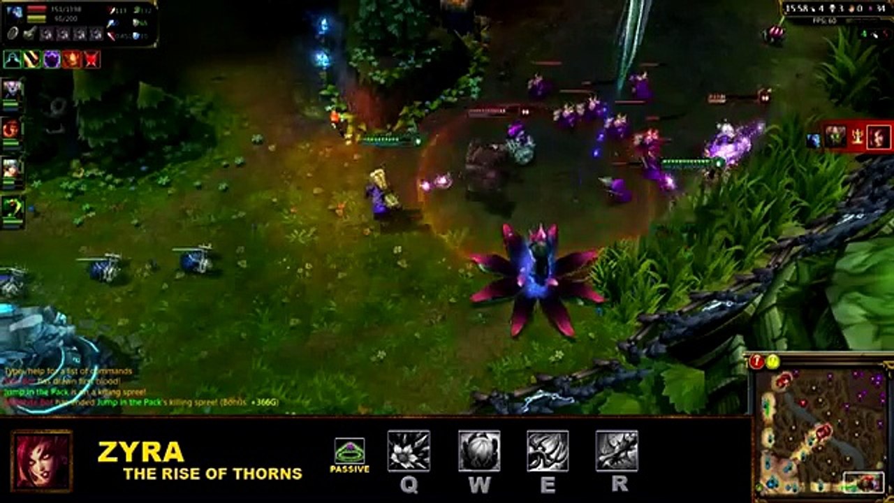 [LOL BUILDER] league of legends funny moments / lol fails compilation & gameplay 2014 #1