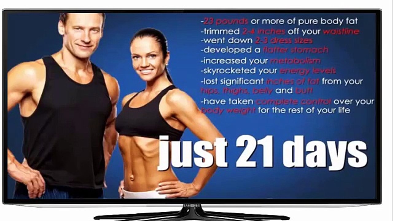 the 3 week diet