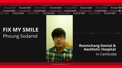 Smile Makeover in Phnom Penh, Cambodia