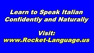 Online Italian Learning Course | Rocket Italian in Few Days (FREE Courses Included)