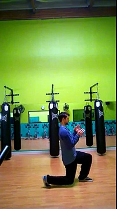 TACFIT Protocols: Tactical Lunge Progressions