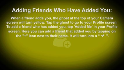 How to Find and Add Friends on Snapchat