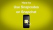 How to Use Snapcodes on Snapchat