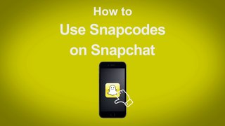 How to Use Snapcodes on Snapchat