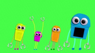 ABC Song- The Letter A, -Hooray For A- by StoryBots