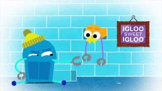 ABC Song- The Letter I, -I Use I- by StoryBots