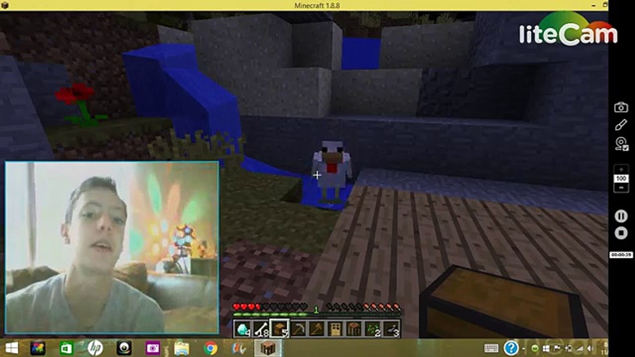 Building A Chicken Coop! =D: MINECRAFT