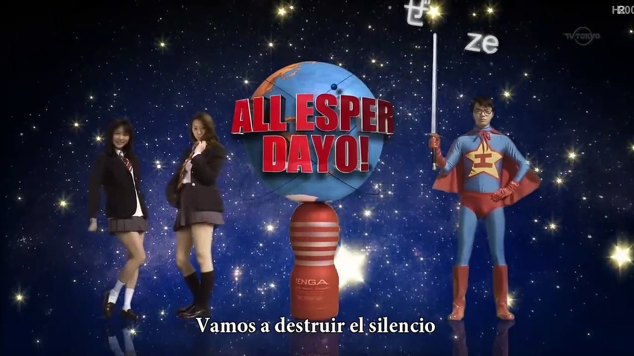 Minna! Esper Dayo! Cap 10 Pedro200HR