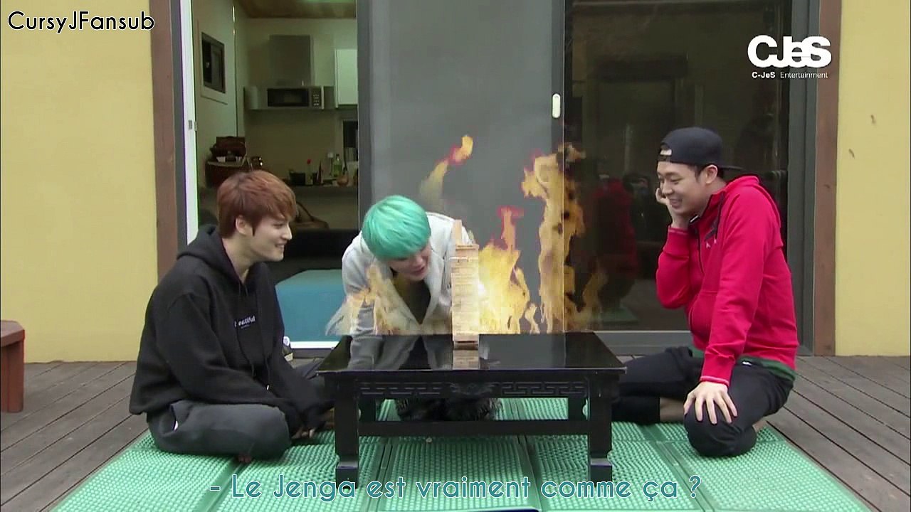 [VOSTFR HD] JYJ - Reality Show [EPISODE 3]