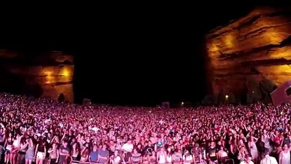 GoPro:  The Glitch Mob "Mind of a Beast" - Live At Red Rocks (World Music 720p)