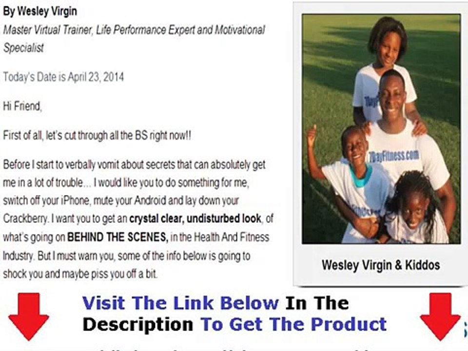 7 Day Fitness THE HONEST TRUTH Bonus + Discount