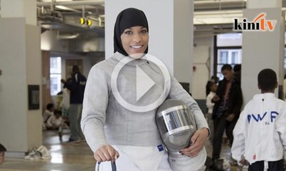 Saya tetap pakai tudung di Olimpik, kata atlet AS