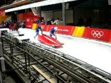 Départ bobsleigh