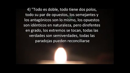 74) EL KYBALION  (de Hermes Trimegisto)