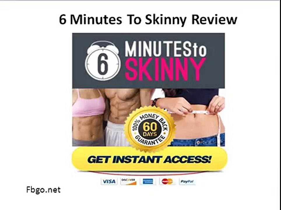 6 Minutes To Skinny Review |  6 minutes to skinny secret