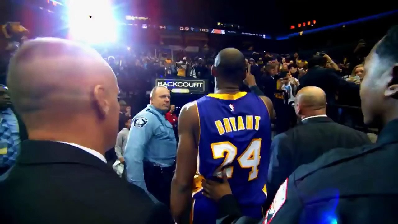 Inside The NBA: Kobe Bryant Interview | Dec 3, 2015