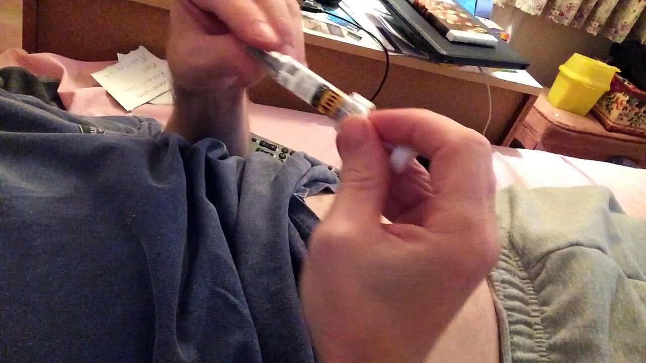 blood thinning injection