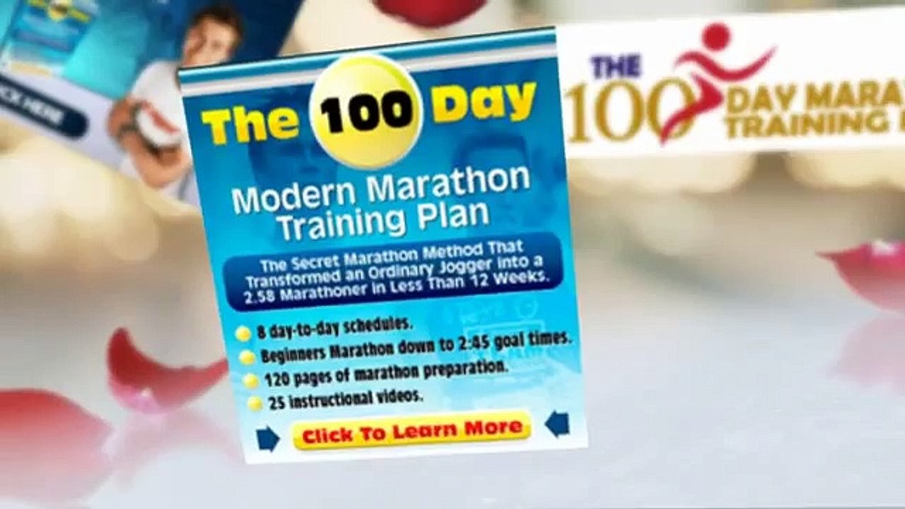 100 Day Marathon Plan Review – Any Good?