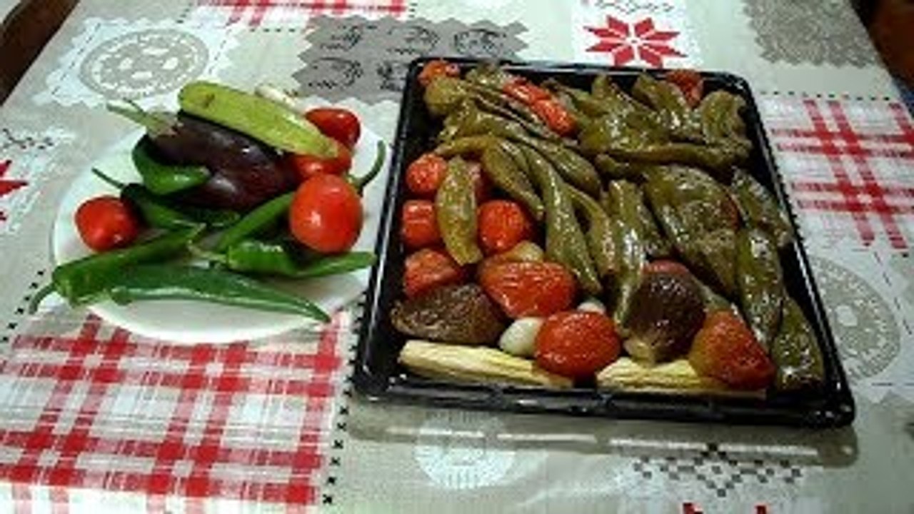 سلاطة مشوية في الفرن بطريقة صحية Grilled salad In the Oven Salade Grillé dans le four