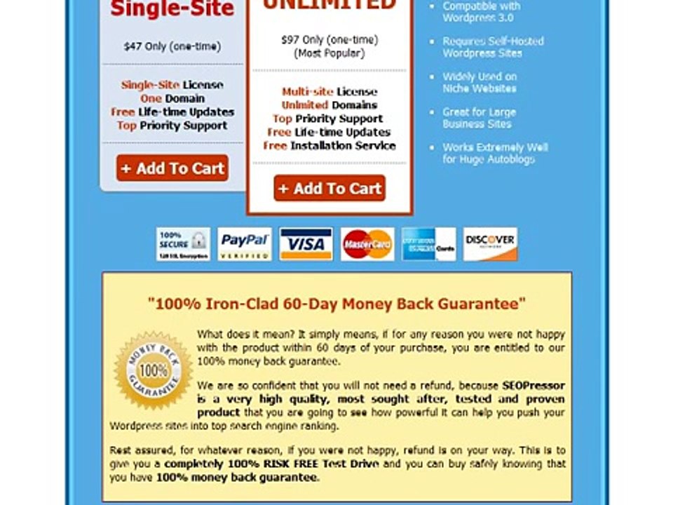 Seopressor Wordpress Plugin | Seopressor Is The Best Wordpress Plugin Ever