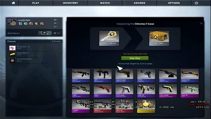 AK ELITE BUILD FN DROP CHROMA 2 OPENING SWAG YOLO