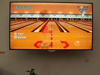 Let's play Wii Sports aflevering 4 : Bowling met training en wedstrijd